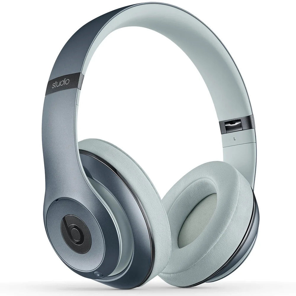 Beats By Dr. Dre: Studio 2.0 Noise Cancelling Wireless Headphones - Sky - Apple Refurbished Image 1