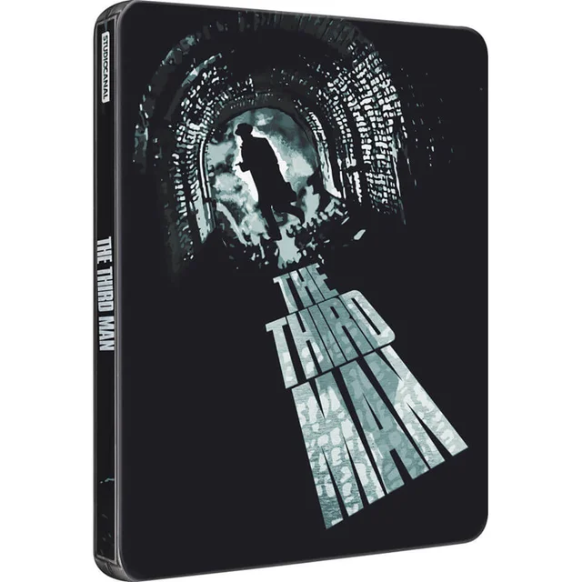 The Third Man - Zavvi UK Exclusive Limited Edition Steelbook (Ultra Limited Print Run)