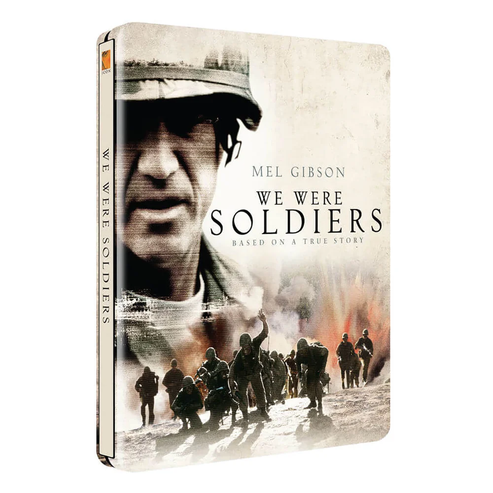 We Were Soldiers - Zavvi UK Exclusive Limited Edition Steelbook (Ultra Limited Print Run) Image 1