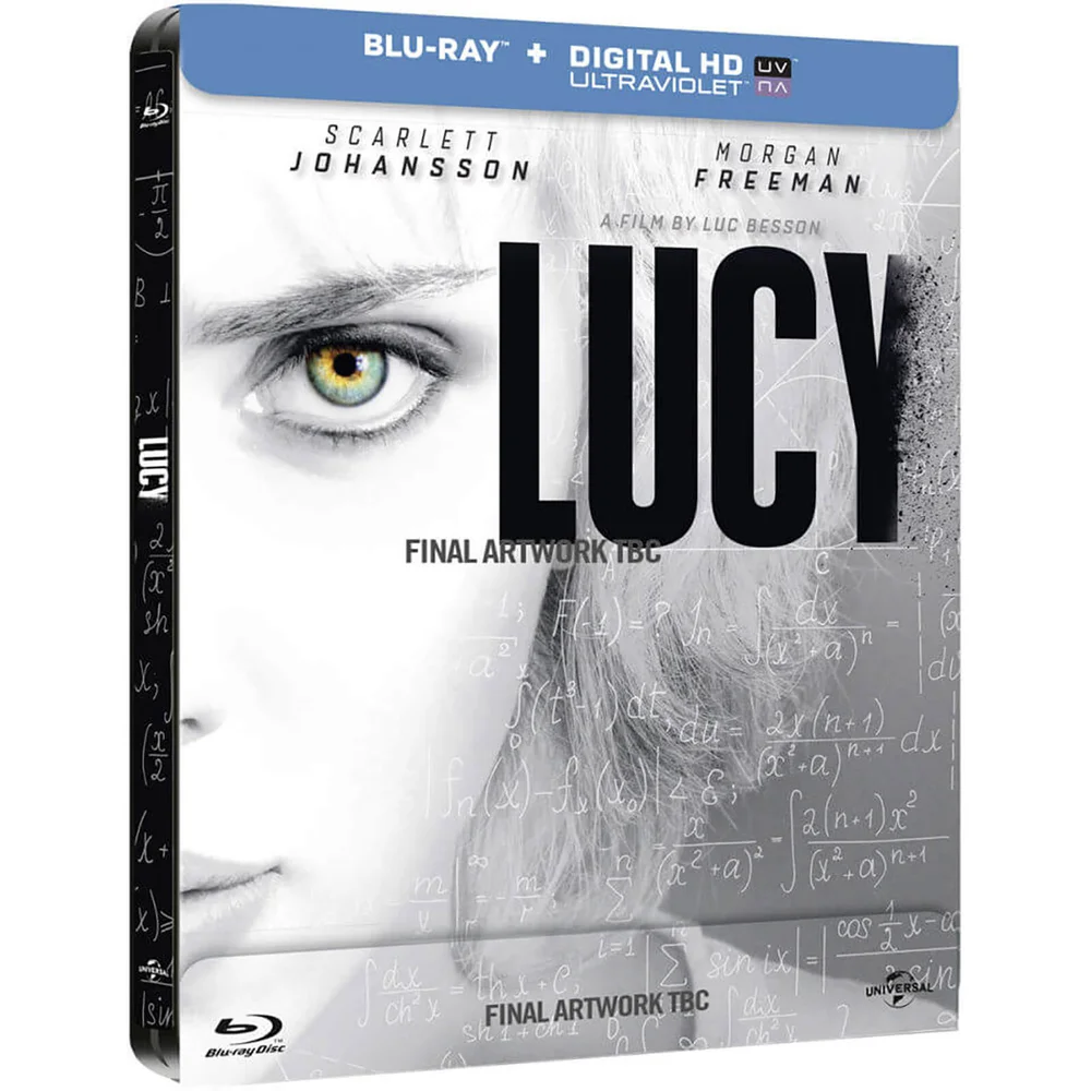 Lucy - Zavvi UK Exclusive Limited Edition Steelbook Image 1