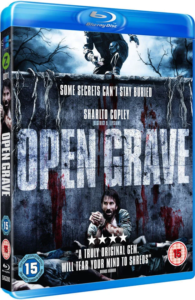 Open Grave - Zavvi Presents Exclusive Release - #1 (1000 Copies Only) Image 1