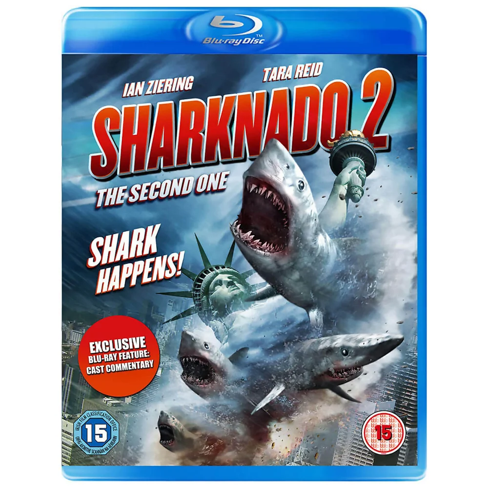 Sharknado 2: The Second One Image 1