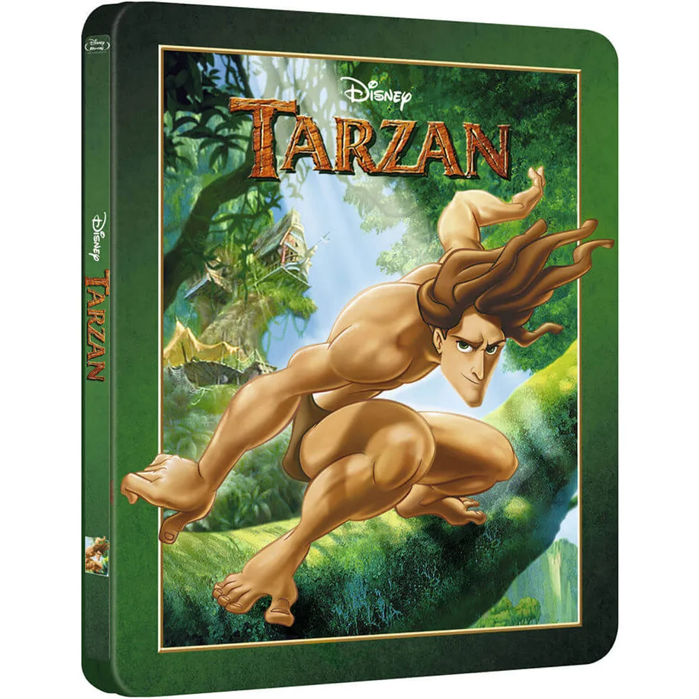 Tarzan - Zavvi UK Exclusive Limited Edition Steelbook (The Disney Collection #29) Image 1