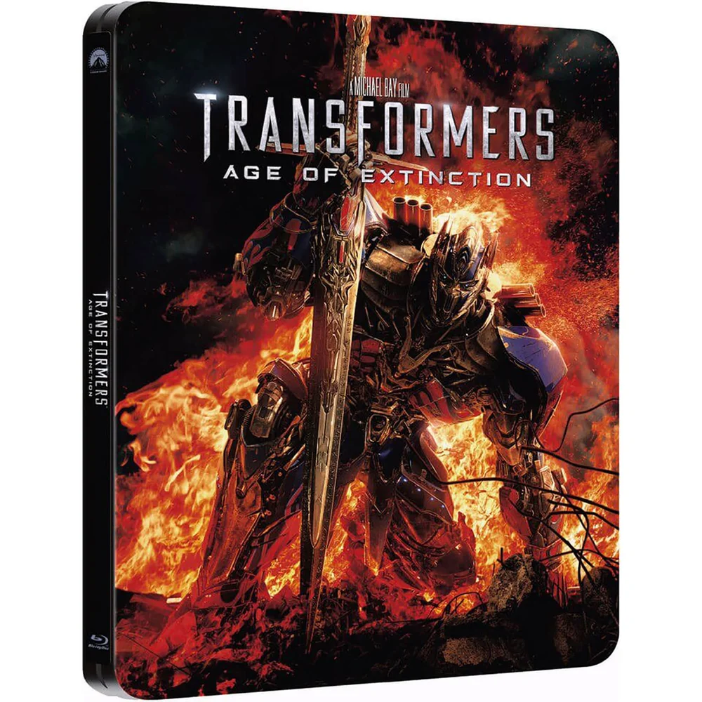 Transformers 4: Age of Extinction - Limited Edition Steelbook (UK EDITION) Image 1