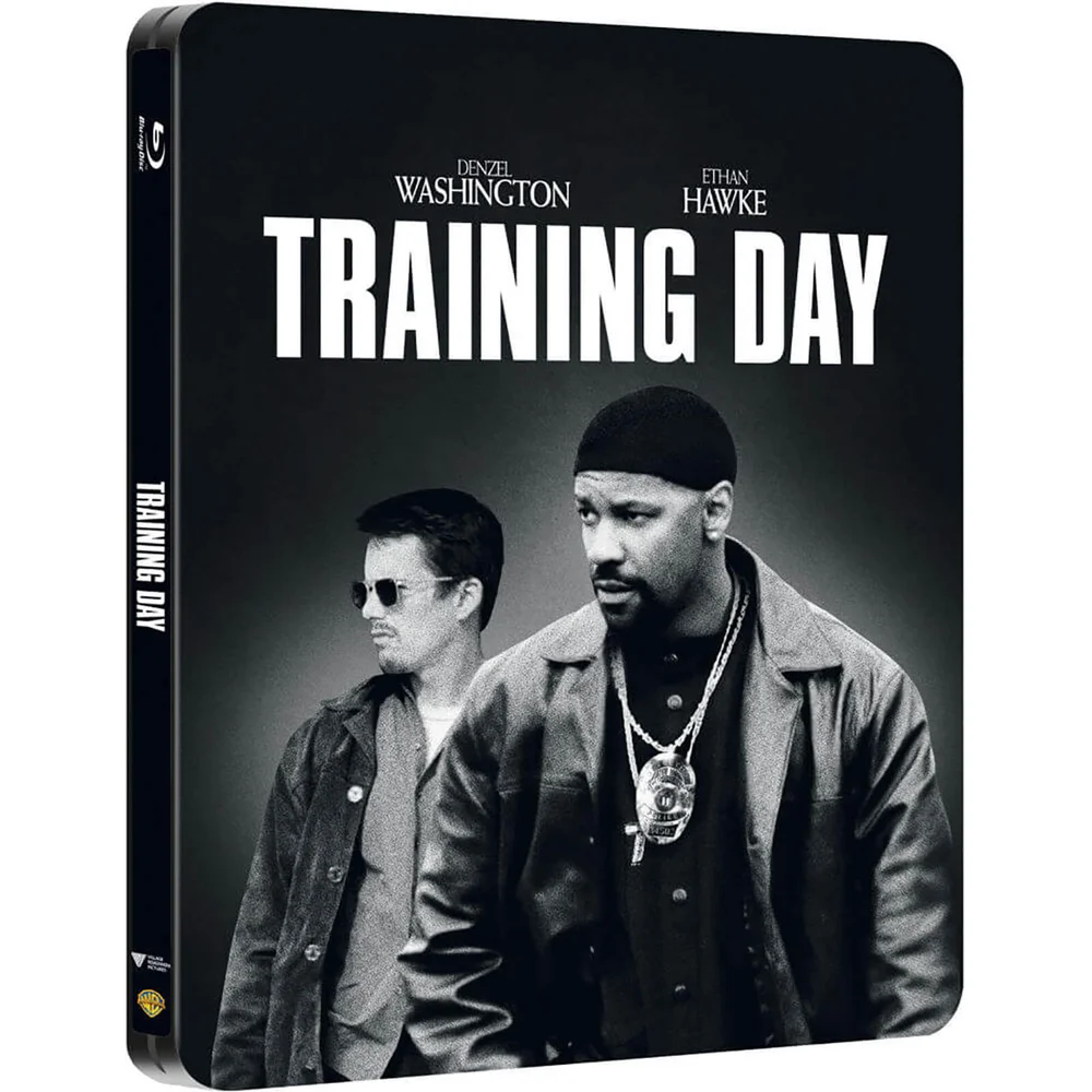 Training Day - Zavvi UK Exclusive Limited Edition Steelbook (Ultra Limited) Image 1