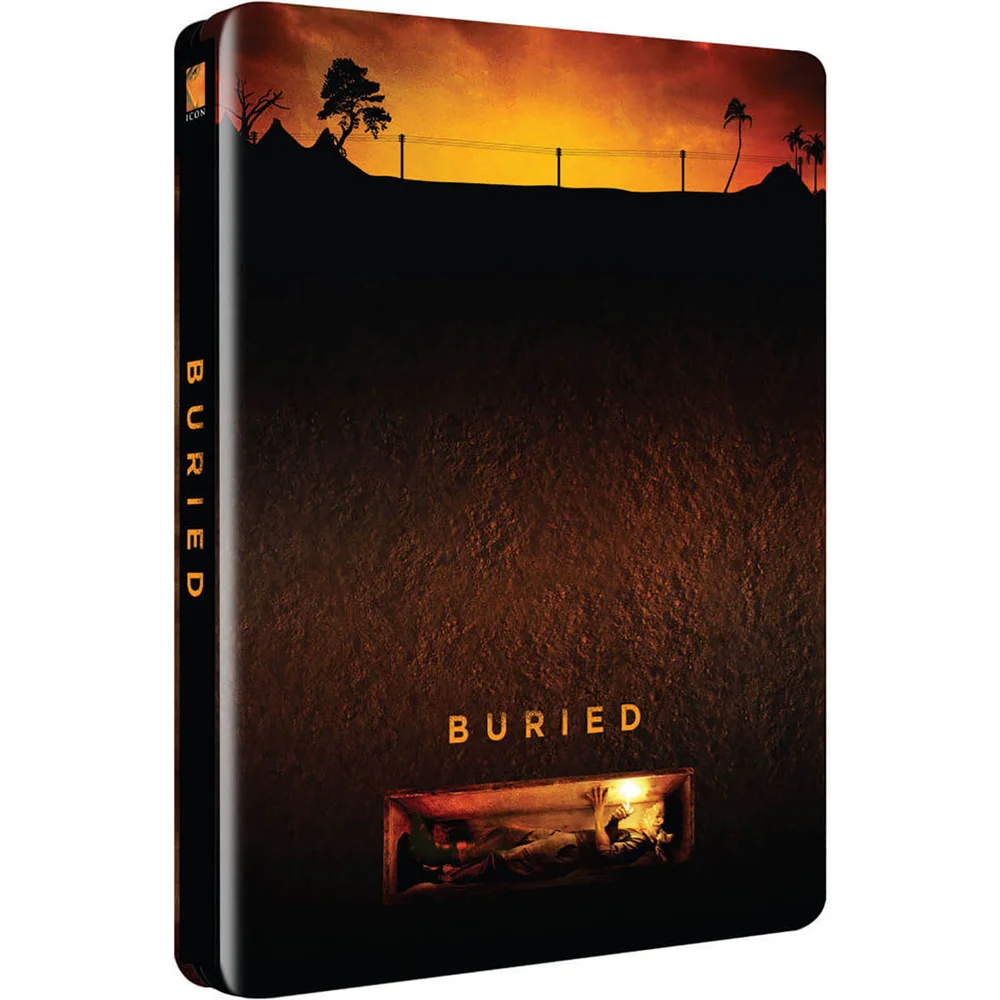 Buried - Zavvi UK Exclusive Limited Edition Steelbook (Ultra Limited Print Run) Image 1