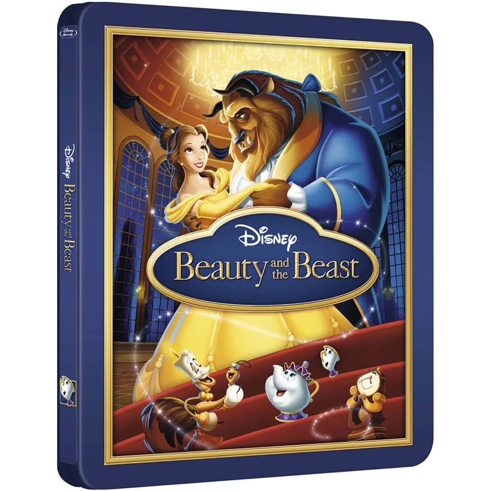 Beauty and the Beast 3D - Zavvi UK Exclusive Limited Edition Steelbook (The Disney Collection #30) (Includes 2D Version) Image 1