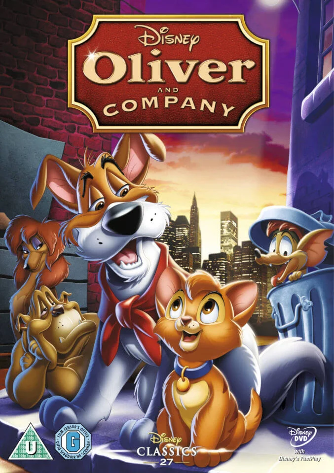 Oliver And Company Special Edition Image 1
