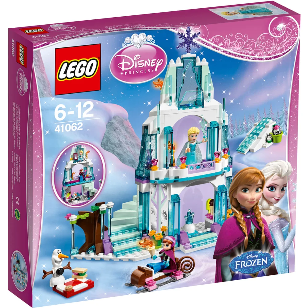 LEGO Disney Princess Elsa's Sparkling Ice Castle (41062) Image 1