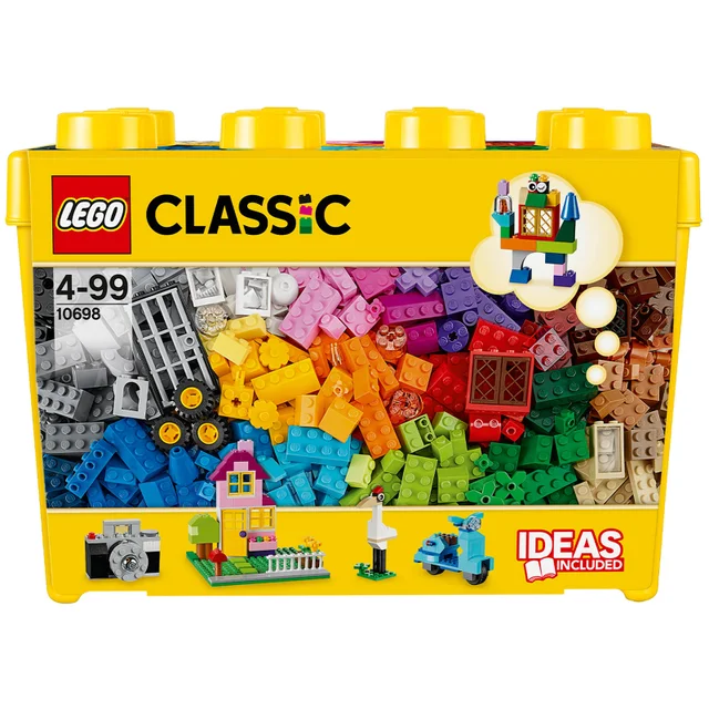 LEGO Classic: Large Creative Brick Storage Box Set (10698)