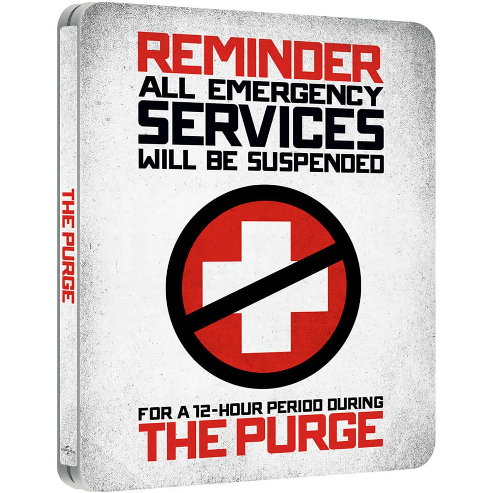 The Purge - Limited Esdition Steelbook (Ultra Limited) (UK EDITION) Image 1