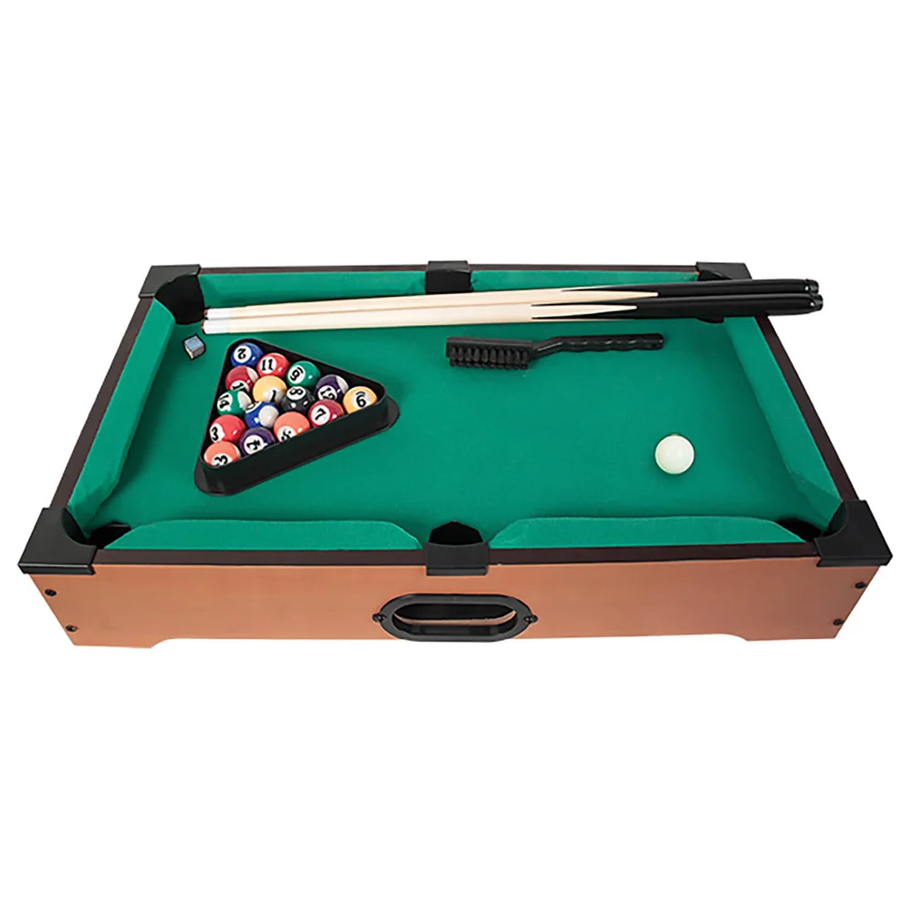 Table Top Pool Table Game Image 1
