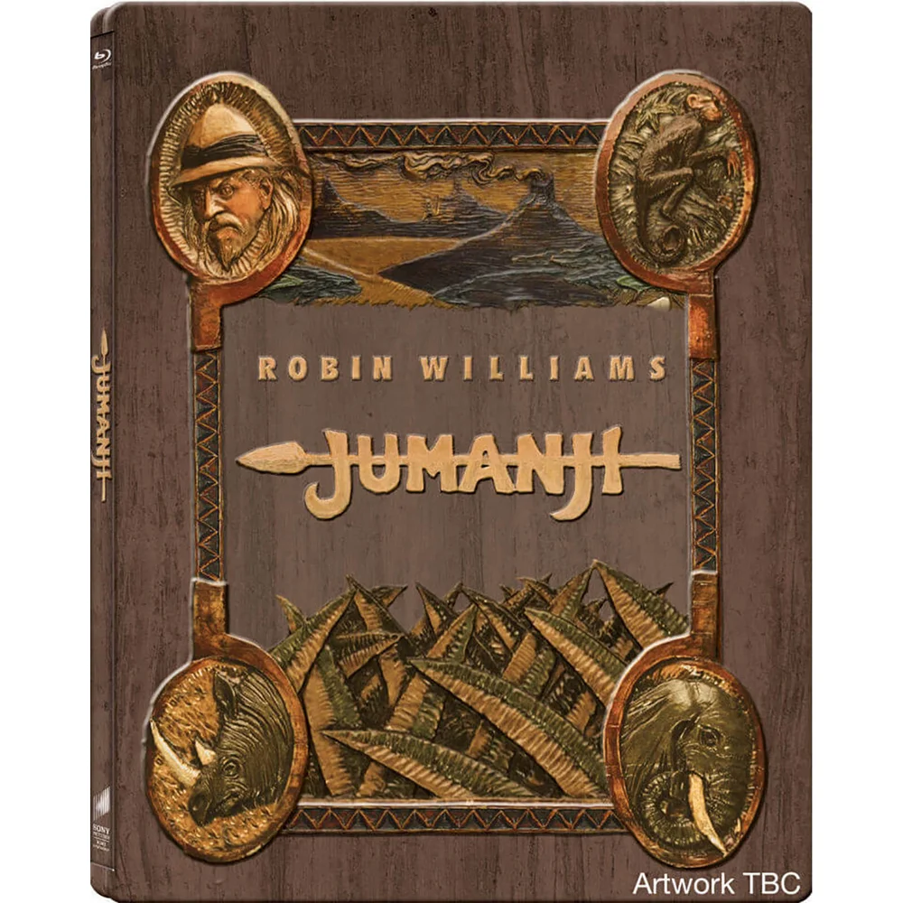 Jumanji Zavvi UK Exclusive Steelbook – Ultra Limited Image 1