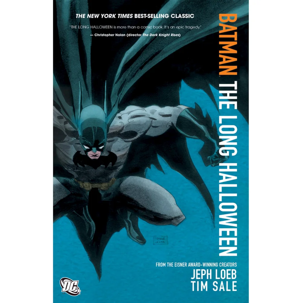 Batman: The Long Halloween Paperback Graphic Novel Image 1