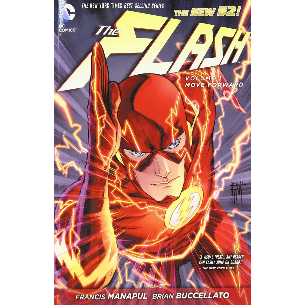 The Flash: Move Forward - Volume 1 (The New 52) Paperback Graphic Novel Image 1