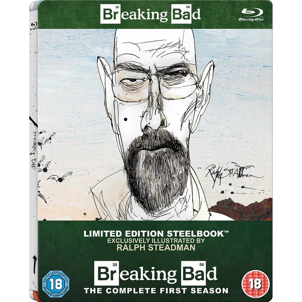 Breaking Bad: Season 1 - Zavvi UK Exclusive Limited Edition Steelbook Image 1