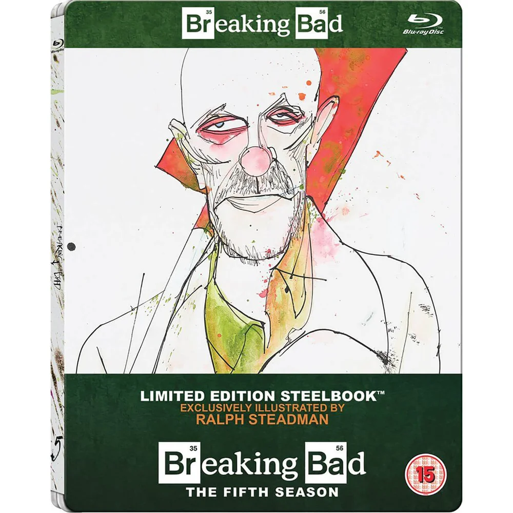 Breaking Bad: Season 5 - Zavvi UK Exclusive Limited Edition Steelbook Image 1