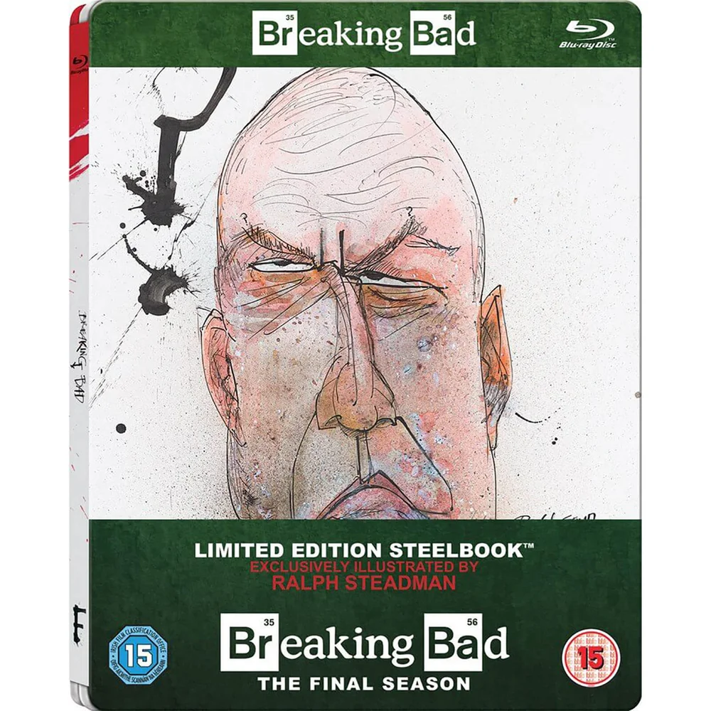 Breaking Bad: The Final Season - Zavvi UK Exclusive Limited Edition Steelbook Image 1