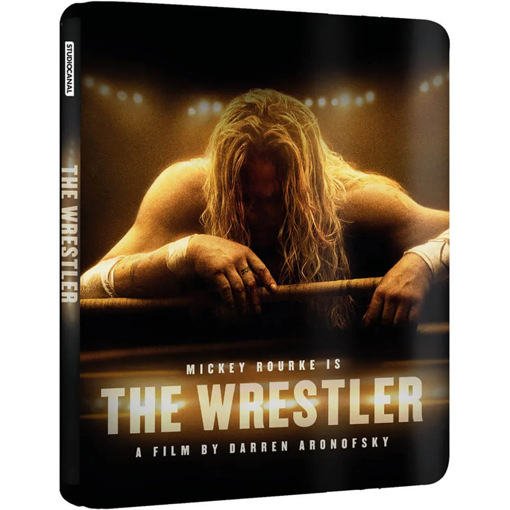 The Wrestler - Zavvi UK Exclusive Limited Edition Steelbook (Ultra Limited Print Run) Image 1