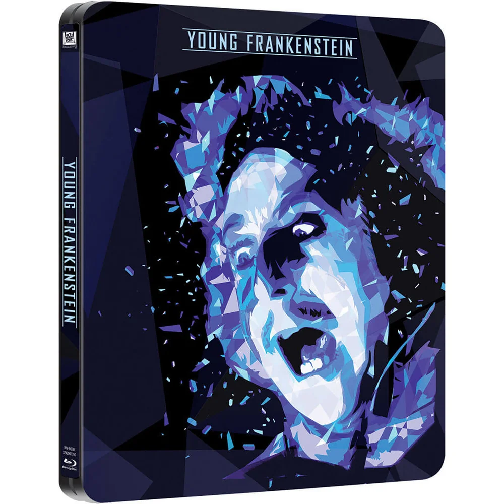 Young Frankenstein - Zavvi UK Exclusive Limited Edition Steelbook Image 1