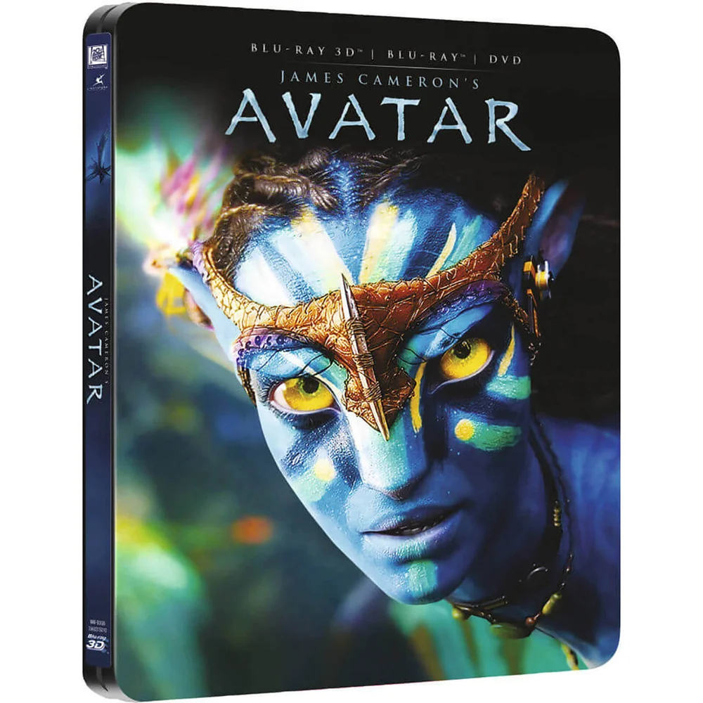 Avatar 3D (Includes 2D Version) - Zavvi UK Exclusive Limited Edition Steelbook Image 1