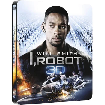 I, Robot 3D (Includes 2D Version) - Zavvi UK Exclusive Limited Edition Steelbook