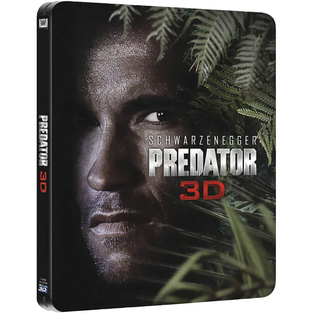 Predator 3D (Includes 2D Version) - Zavvi UK Exclusive Limited Edition Steelbook Image 1