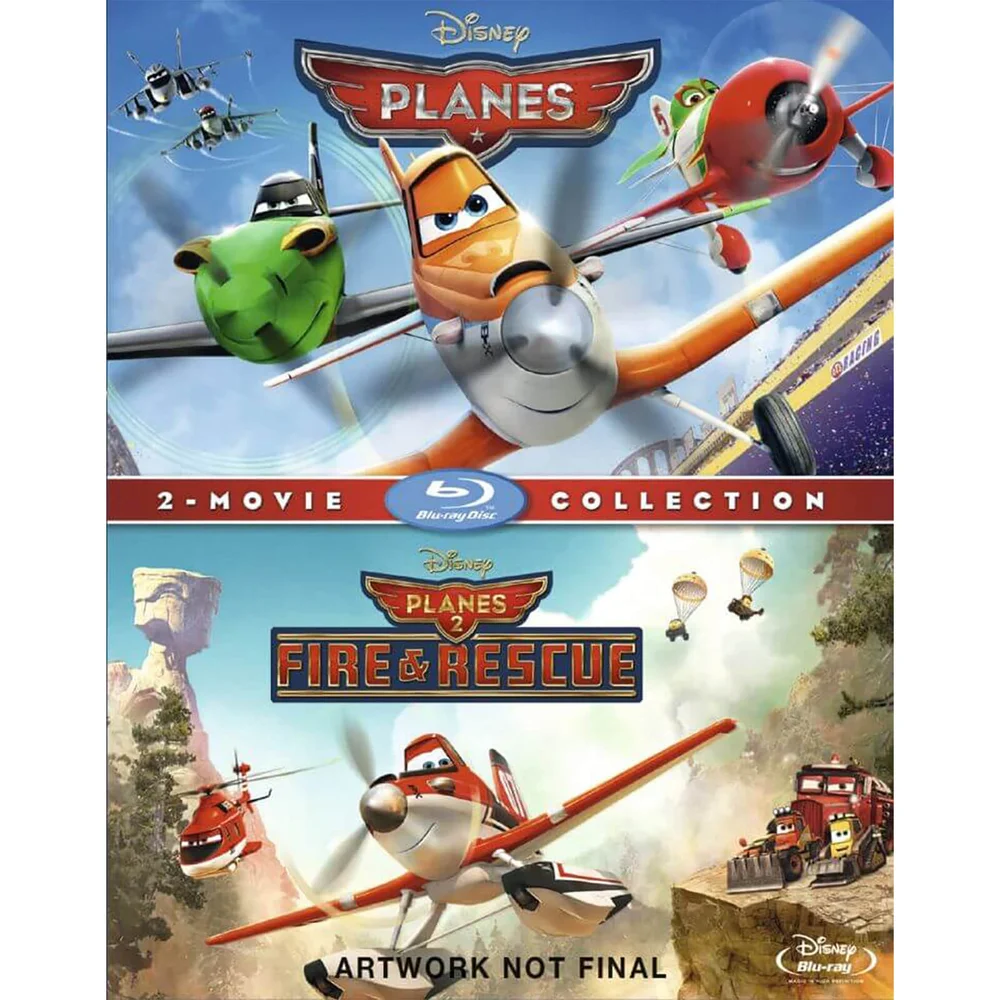 Planes/Planes 2 Box Set Image 1
