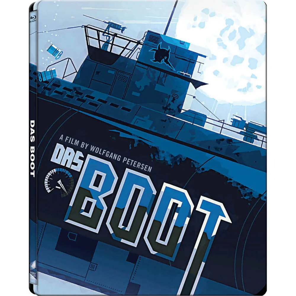 Das Boot - Gallery 1988 Range - Zavvi UK Exclusive Limited Edition Steelbook (2000 Only) Image 1