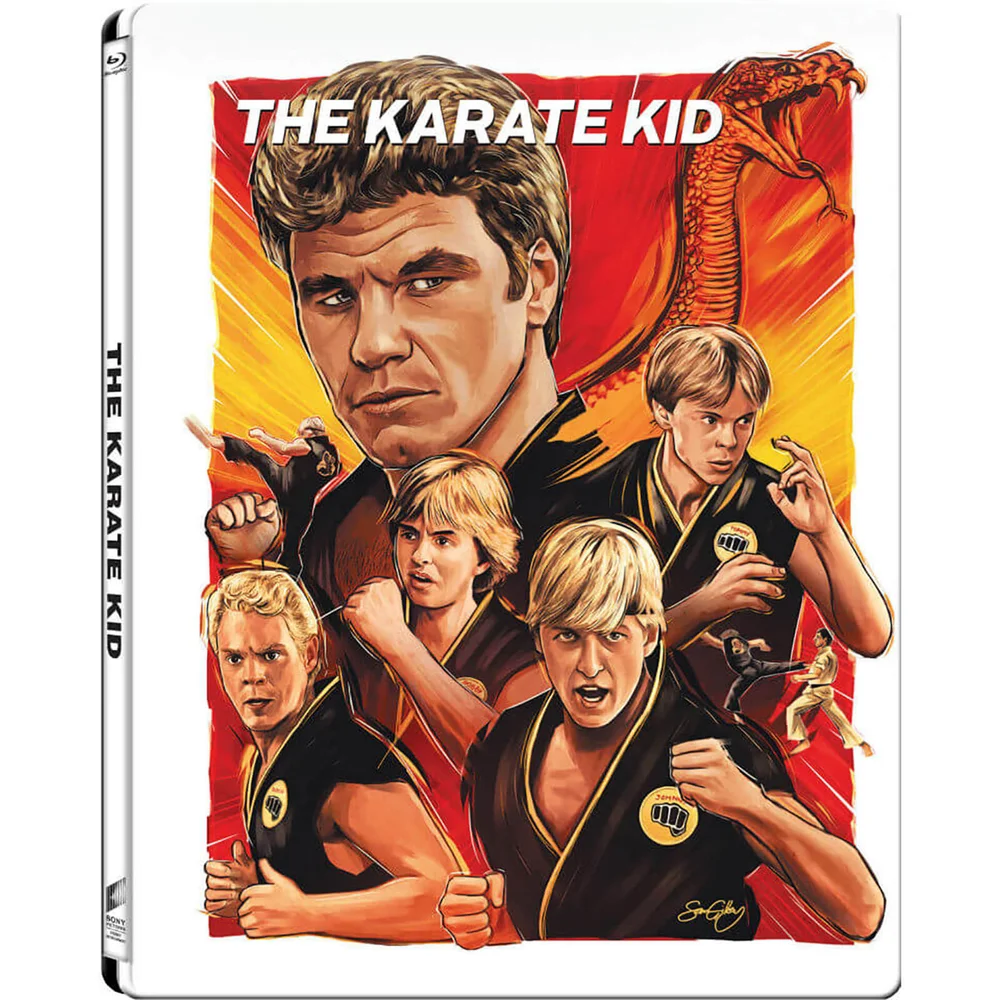 The Karate Kid - Gallery 1988 Range - Zavvi UK Exclusive Limited Edition Steelbook (2000 Only) Image 1