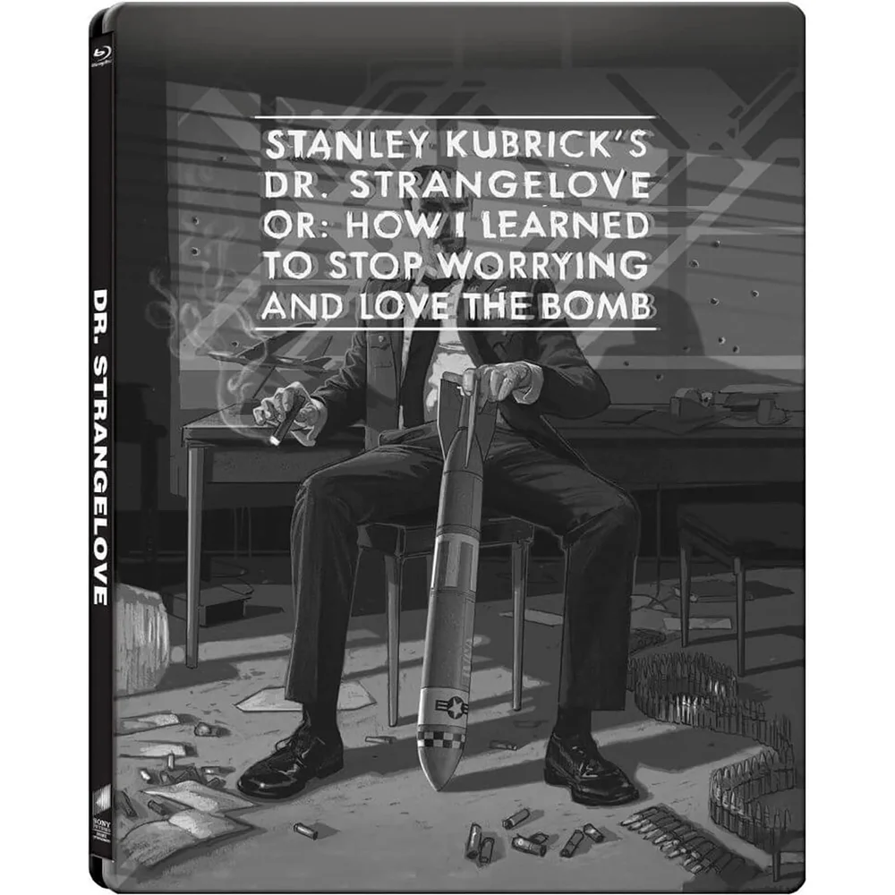 Dr. Strangelove - Gallery 1988 Range - Zavvi UK Exclusive Limited Edition Steelbook (2000 Only) Image 1