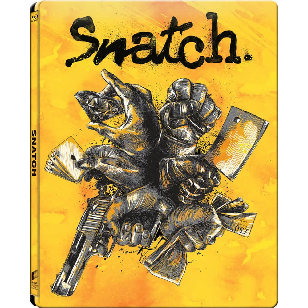 Snatch - Gallery 1988 Range - Zavvi UK Exclusive Limited Edition Steelbook (2000 Only) Image 1