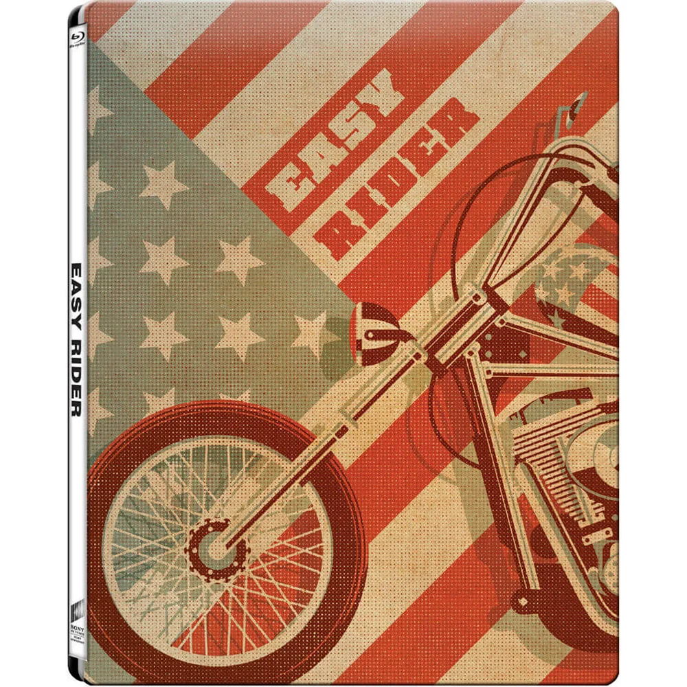 Easy Rider - Gallery 1988 Range - Zavvi UK Exclusive Limited Edition Steelbook (2000 Only) Image 1