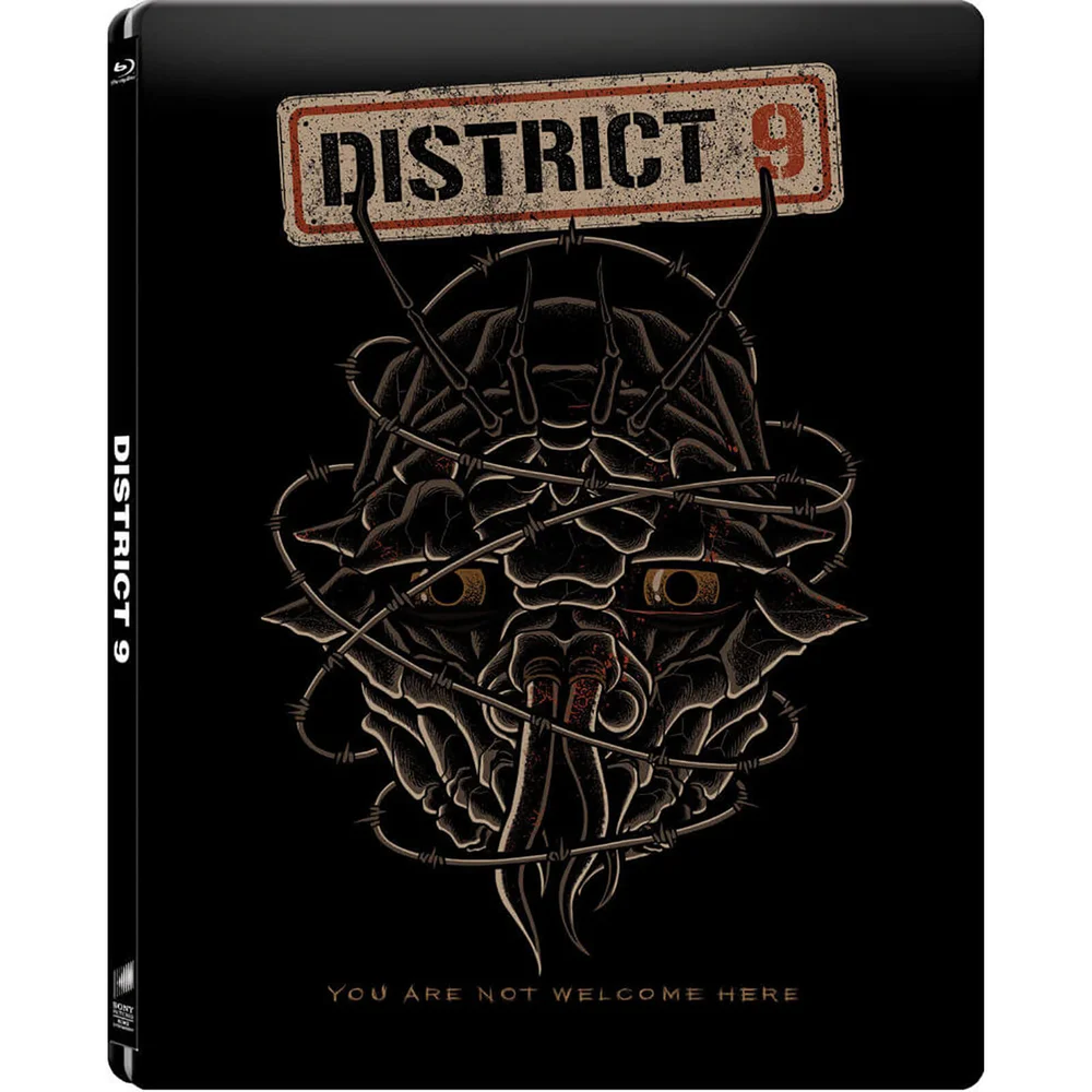 District 9 - Gallery 1988 Range - Zavvi UK Exclusive Limited Edition Steelbook (2000 Only) Image 1