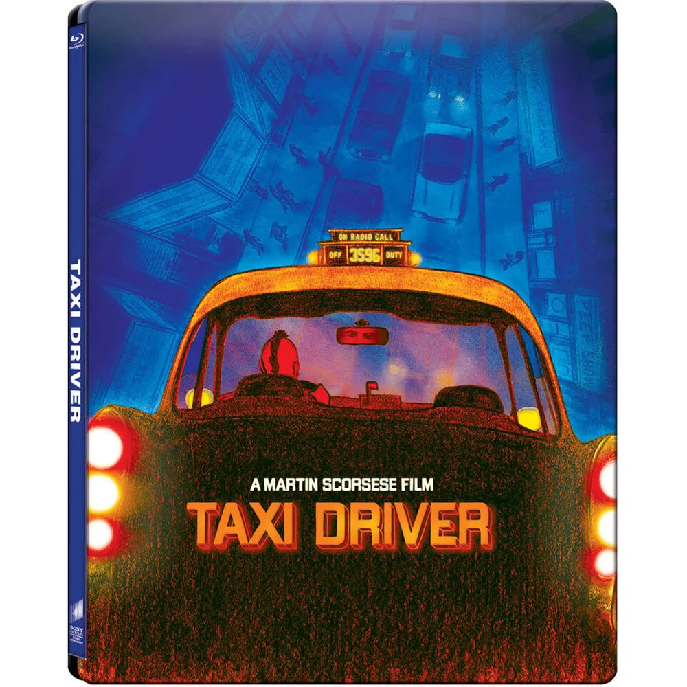 Taxi Driver - Gallery 1988 Range - Zavvi UK Exclusive Limited Edition Steelbook (1000 Only) Image 1