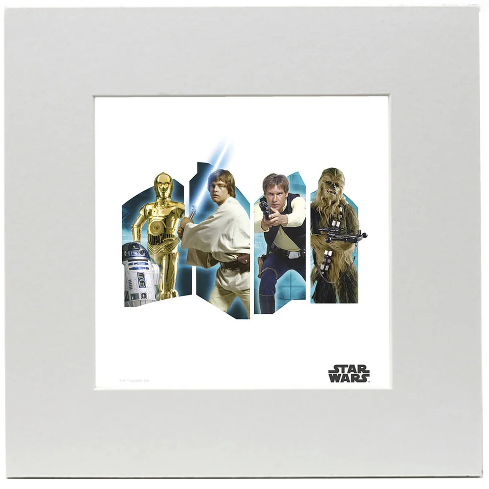 Star Wars The Rebels Print Image 1