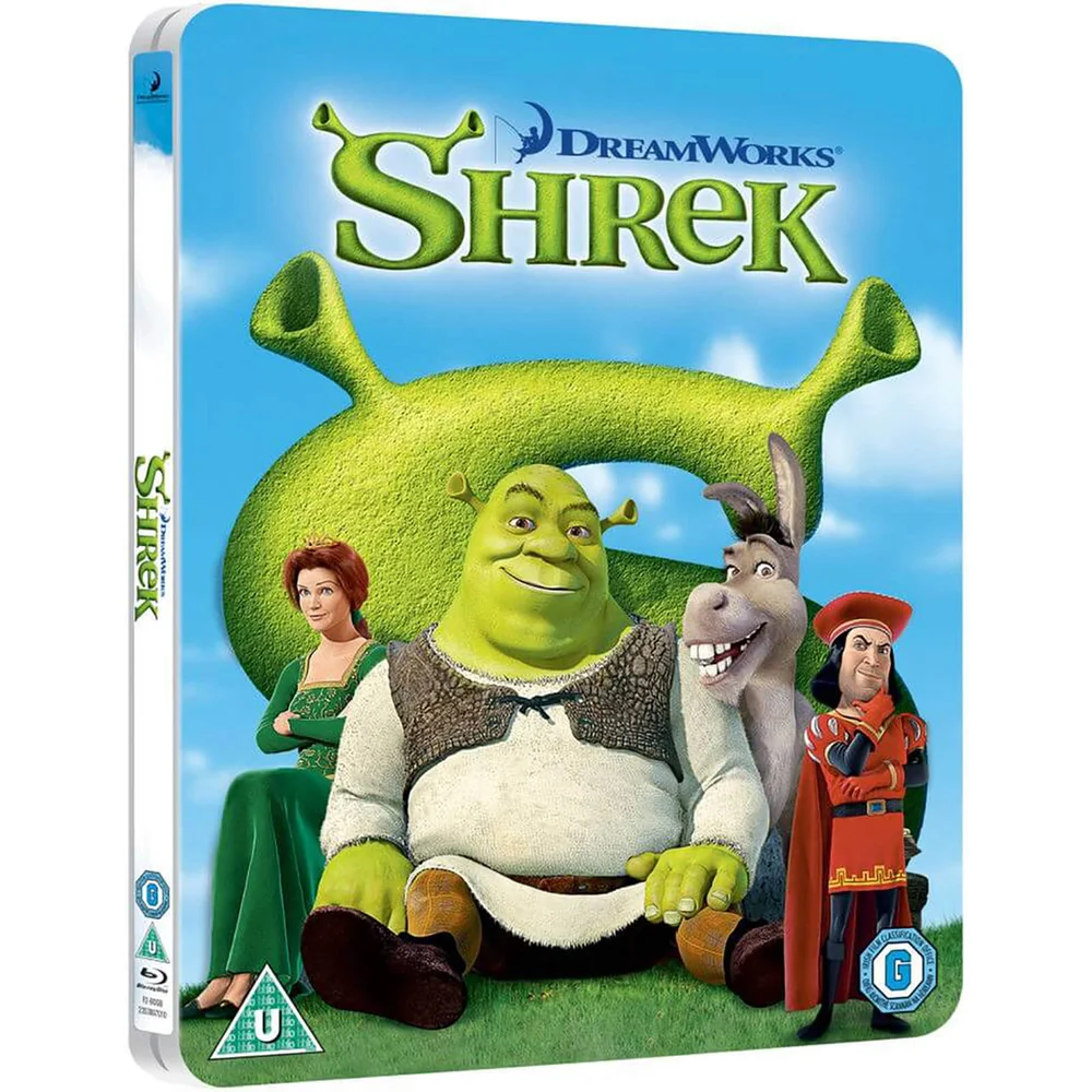 Shrek - Limited Edition Steelbook (UK EDITION) Image 1
