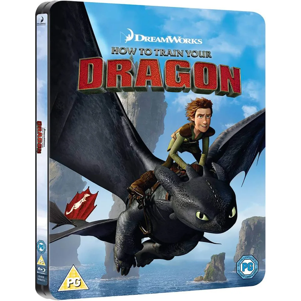 How to Train Your Dragon - Limited Edition Steelbook (UK EDITION) Image 1