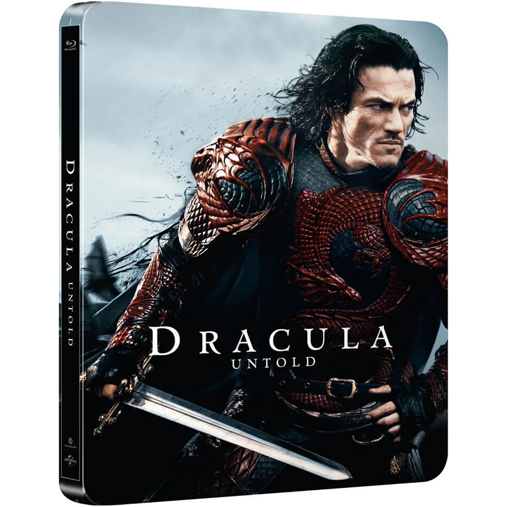 Dracula Untold - Zavvi UK Exclusive Limited Edition Steelbook Image 1
