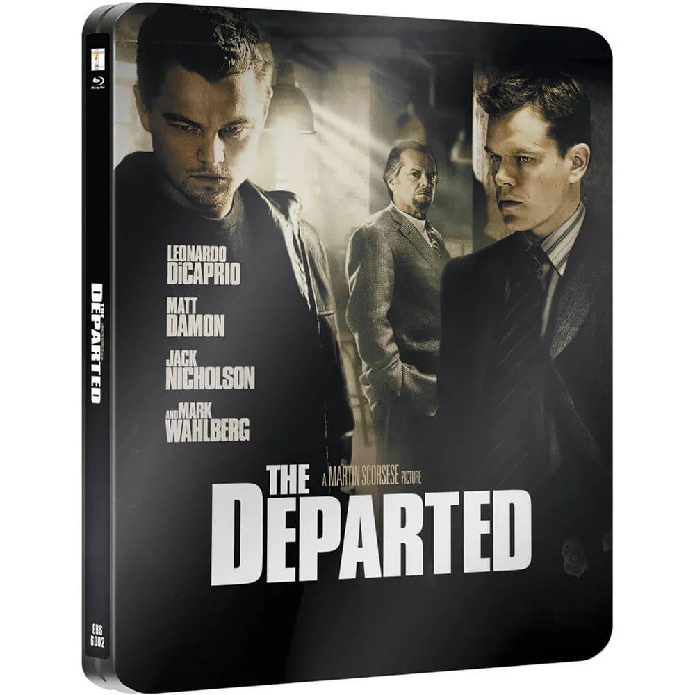 The Departed - Zavvi UK Exclusive Limited Edition Steelbook (Ultra Limited Print Run) Image 1