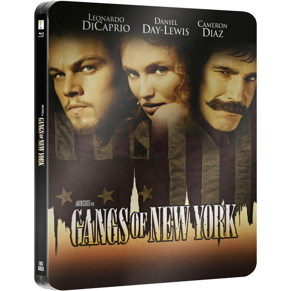 Gangs of New York - Zavvi UK Exclusive Limited Edition Steelbook (Ultra Limited Print Run) Image 1