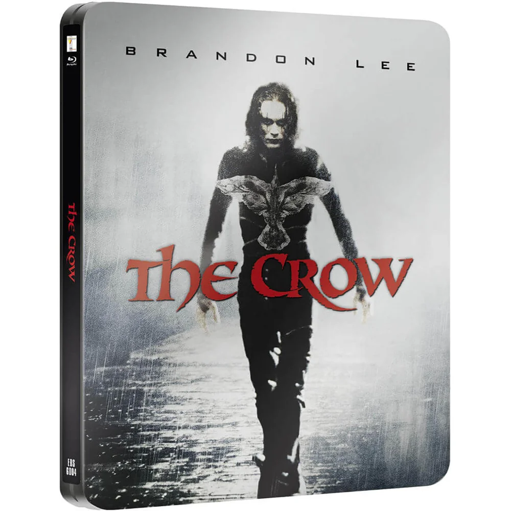 The Crow - Zavvi UK Exclusive Limited Edition Steelbook (Ultra Limited Print Run) Image 1