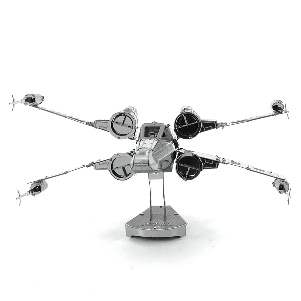 Star Wars X Wing Fighter Metal Construction Kit Image 1