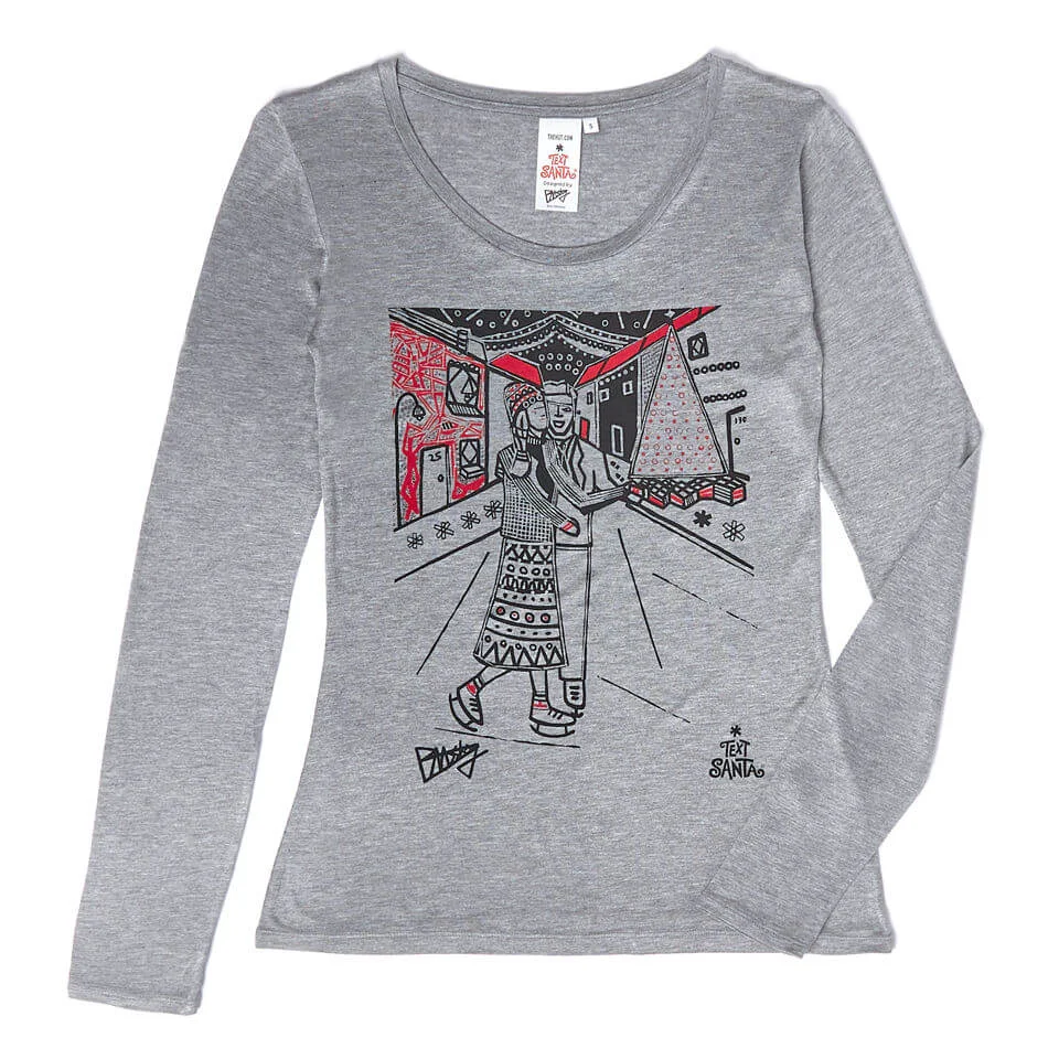 Ben Mosely Women's Long Sleeved T-Shirt - Grey - XS/UK 8 Image 1