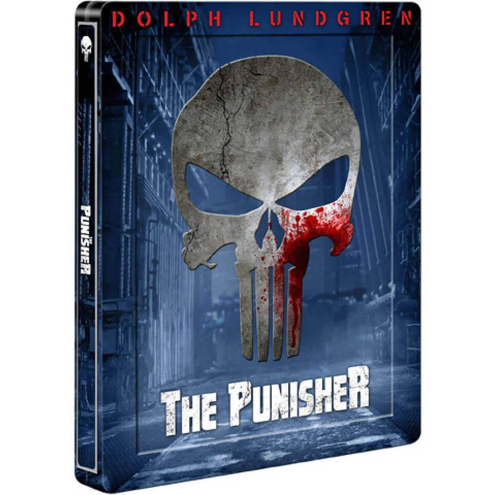 The Punisher (Dolph Lundgren) - Zavvi Exclusive Steelbook (UK EDITION) Image 1