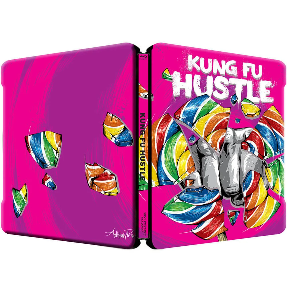 Kung Fu Hustle - Gallery 1988 Range - Zavvi UK Exclusive Limited Edition Steelbook (2000 Only) Image 1