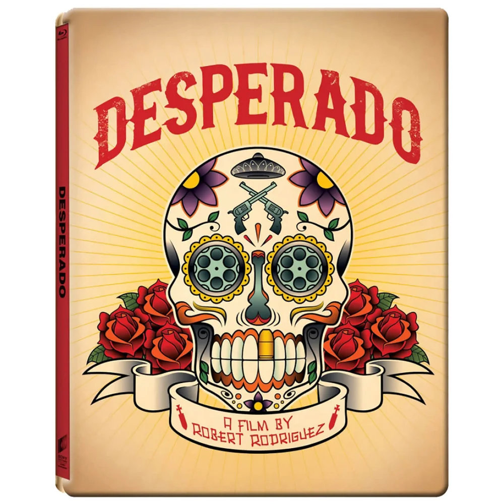 Desperado - Gallery 1988 Range - Zavvi UK Exclusive Limited Edition Steelbook (2000 Only) Image 1