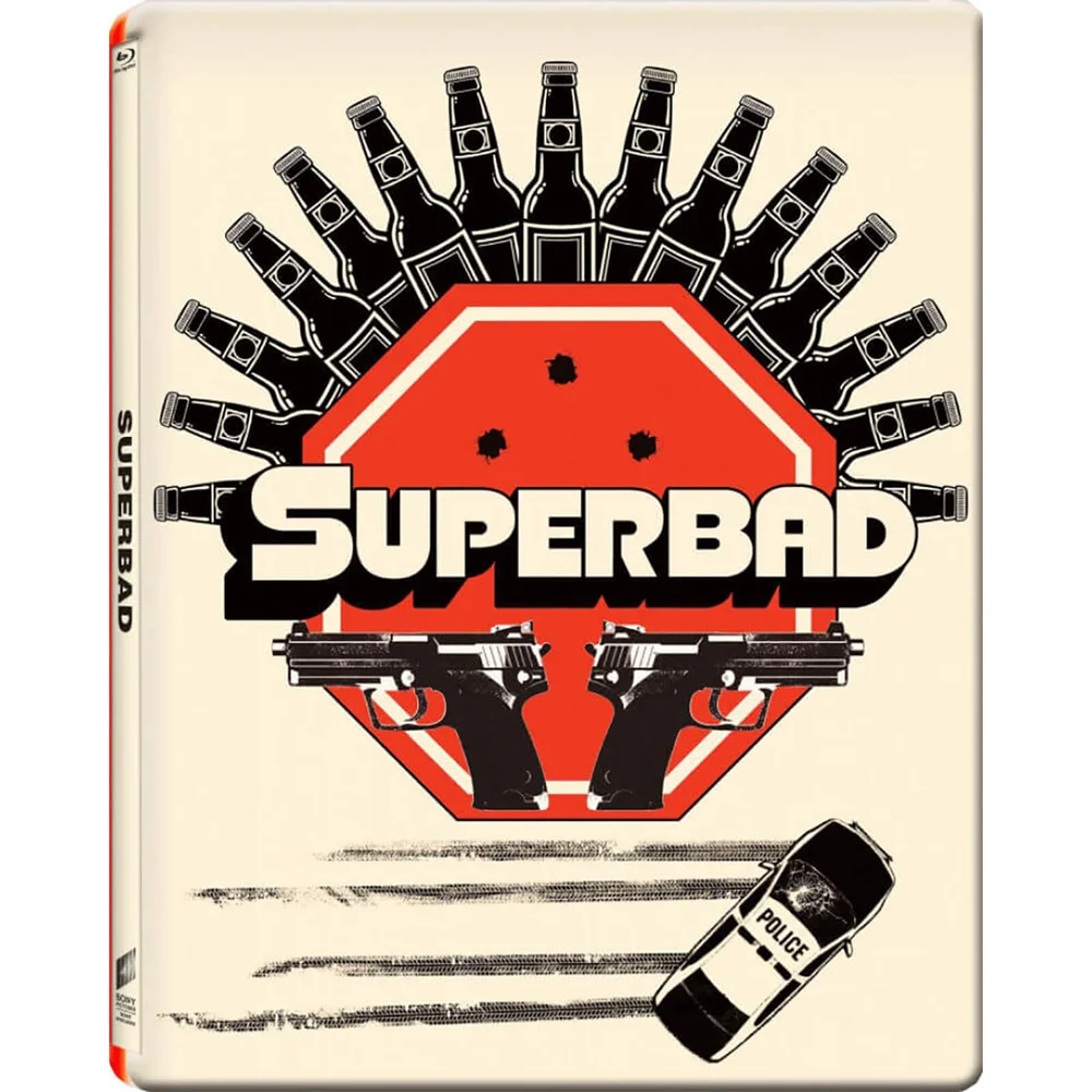 Superbad - Gallery 1988 Range - Zavvi UK Exclusive Limited Edition Steelbook (2000 Only) Image 1
