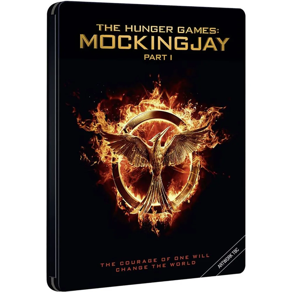 The Hunger Games: Mockingjay Part 1 Steelbook (UK EDITION) Image 1
