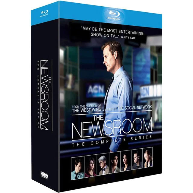 The Newsroom - Season 1-3